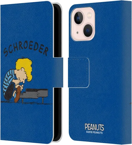 Vista 64 de Head Case Designs Funda de piel con licencia oficial de Peanuts Snoopy Characters compatible con Apple iPhone 7/8/SE 2020 y 2022