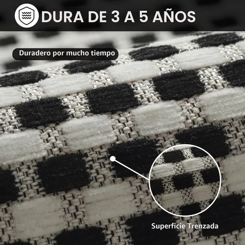 Vista 8 de YDKGL Alfombras de cocina antideslizantes y lavables, color negro, 17 x 30