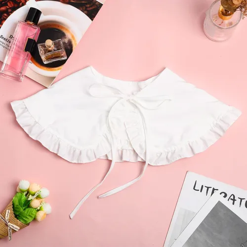 Vista 8 de PRETYZOOM - Collar falso para mujer, estilo casual, para mujer o niña