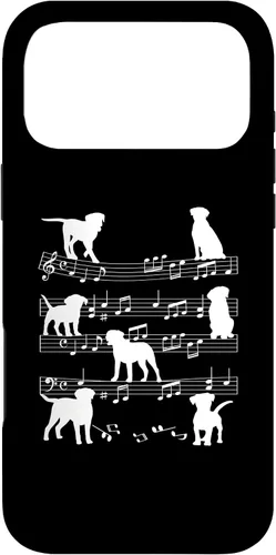 Vista 22 de Musician Dog Playing On Musical Notes Music Lover Piano Case for iPhone 16