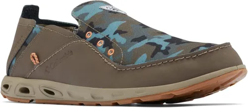 Vista 2 de Columbia Bahama Vent PFG - Zapatos náuticos para hombre, MudIsland Orange