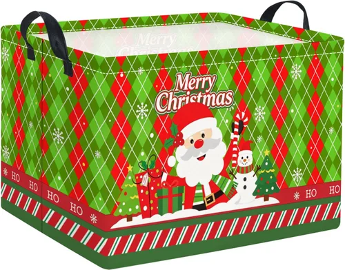 Vista 18 de Cesta rectangular de almacenamiento para bebés y niños, para el hogar, cocina, niñas, lindo organizador de almacenamiento para decoración de Animal