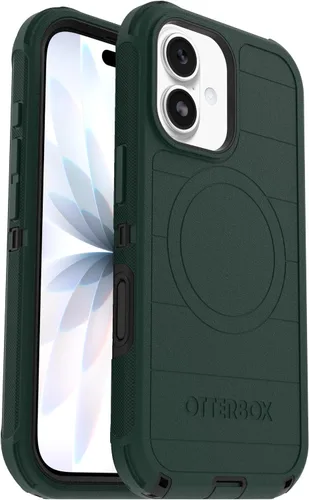 Vista 12 de OtterBox Funda para iPhone 17 Defender Pro Series - Negro - Funda para iPhone resistente, resistente y duradera, se ajusta a MagSafe