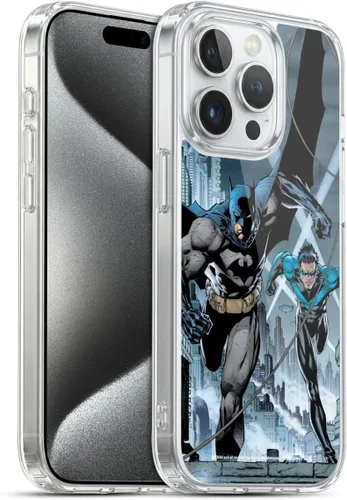 Vista 97 de Head Case Designs Funda de gel Hush con licencia oficial de Batman DC Comics #608 (protección de grado militar) compatible con Apple iPhone 7
