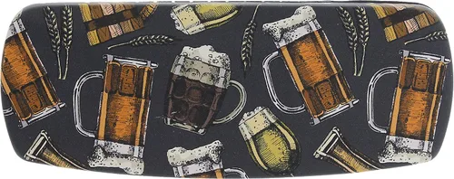 Vista 13 de Ron's Optical Clamshell - Funda rígida para lentes de lectores de marcos pequeños a medianos para mujeres y hombres