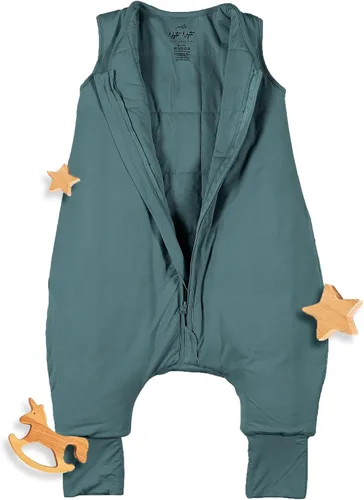 Vista 28 de Sleeveless Soft Baby & Toddler Sleeping Sack, Breathable with Adjustable Feet Cuffs & Anti-Slip Grip