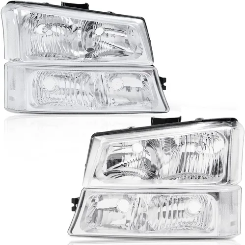 Vista 22 de PIT66 Faros LED, Compatible con 2003-2006 Chevy Silverado 1500 2500 3500 HD 2003 2004 2005 2006, Compatible con 2003-2006 Chevy Avalanche 1500 2500
