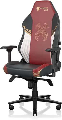Vista 10 de Secretlab Titan Evo Ahri Silla Gaming - Reclinable - Silla de Computadora Ergonómica y Cómoda con Reposabrazos 4D - Almohada Magnética