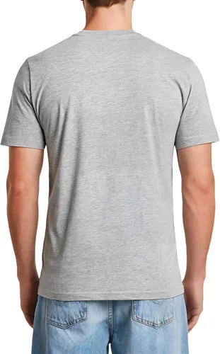 Vista 2 de Icon Sports Camiseta de algodón con licencia oficial de la Federación de Fútbol de Estados Unidos, unisex