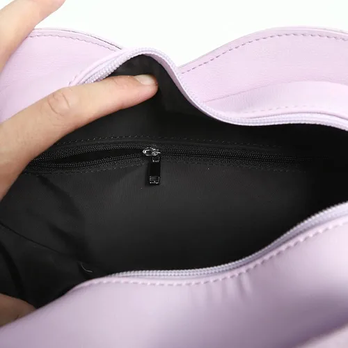 Vista 7 de Halloween Jack o linterna mochila calabaza bolsa regalos para adolescentes niñas mujeres, talla única, PúrpuraOmbre Force.