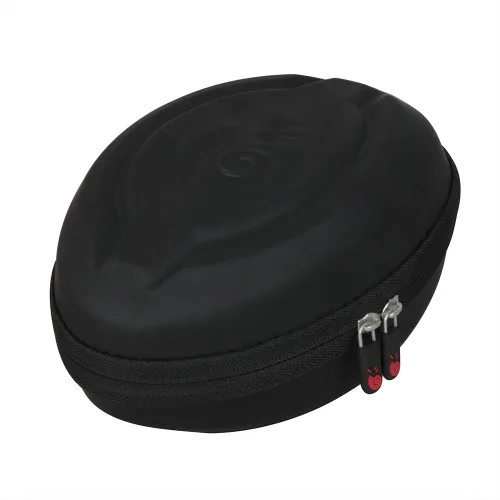 Vista 5 de Hermitshell Estuche de viaje duro para iJoy Matte recargable inalámbrico Bluetooth plegable sobre la oreja auriculares (negro)