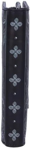 Vista 4 de Nemesis Now B5117R0 Edgar Allen Poe Nevermore Raven - Bolso de poliuretano, negro, 7.3in