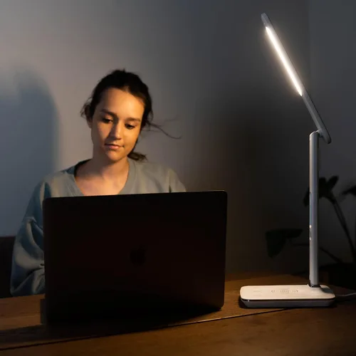 Vista 5 de Theralite Carex Radiance Lámpara de Luz Solar de Terapia de Luz Brillante, Lámpara de Terapia de 10000 LUX, Luz Blanca Brillante LED con Brillo