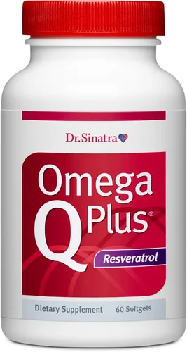 Vista 7 de Dr. Sinatra Omega Q Plus Resveratrol - Suplemento Omega-3 con CoQ10 y Resveratrol - Promueve la salud integral del corazón y todo el cuerpo