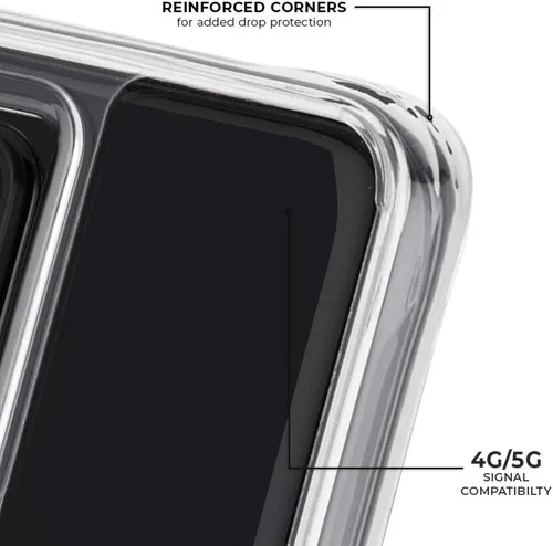 Vista 2 de Case-Mate - TOUGH - Funda transparente para Samsung Galaxy S20 Ultra - Compatible con 5G - Diseño protector - 6.9 pulgadas - Transparente