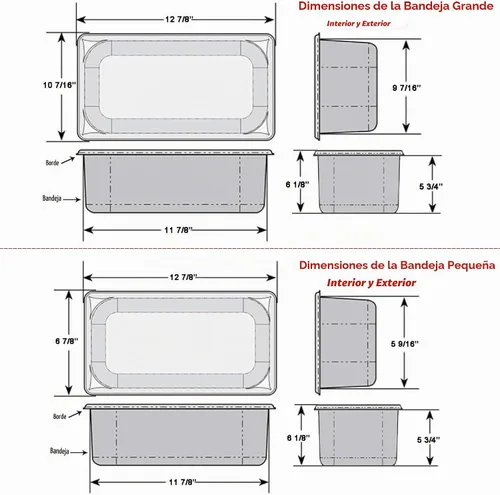 Vista 4 de 3 grandes + 1 pequeño lavado a mano, fregadero de acero inoxidable con 4 compartimentos