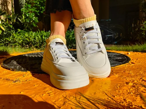 Vista 2 de Aiboxin Cordones elásticos sin ataduras para zapatos deportivos, cordones sin cordones para niños y adultos, cuerdas elásticas para zapatos