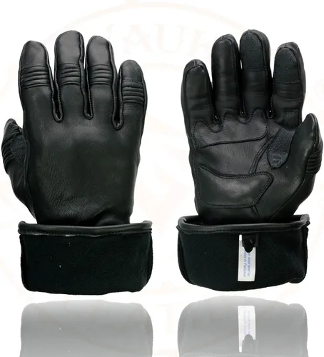 Vista 9 de Shaf International Guantes de guantelete con cremallera para hombre
