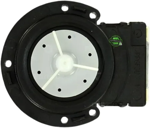 Vista 2 de Conector original, Hanning DP040-038, DPO40-038Compatible con GE, motor de bomba de drenaje de agua de lavadora LG DPO40-038