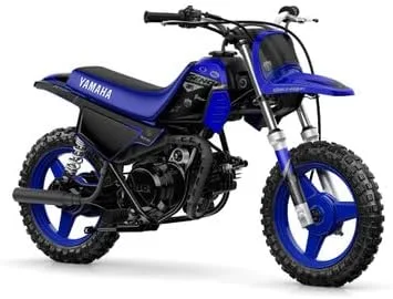 Vista 4 de 1990-2025 PW 50 Binary Blue Senge Graphics Base Kit compatible con Yamaha