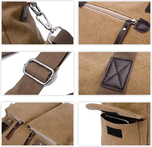 Vista 5 de ToLFE Bolso de mano con asa superior para mujer, bolso de hombro, bolso de mensajero, bolso cruzado, bolsa de viaje para trabajo