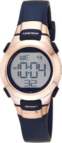 Vista 17 de Armitron Sport 45/7012 - Reloj cronógrafo digital para mujer con correa de resina