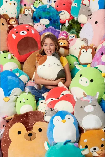 Vista 7 de Squishmallows Peluche de Lizma The Macaroon de 7.5 pulgadas, añade a Lizma a tu escuadrón, juguete de peluche ultrasuave de tamaño mediano, peluche