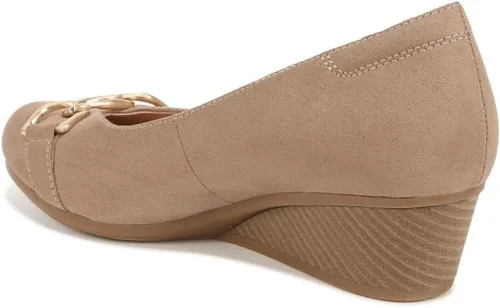 Vista 5 de Dr. Scholl's Shoes Zapatos de tacón de cuña Be Adorned para mujer