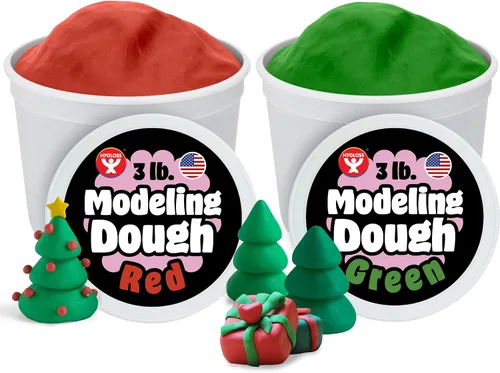 Vista 7 de Hygloss Masa de Modelado para Niños – Masa Sensorial Segura y No Tóxica para Artes y Manualidades – Tubo de 1.4 kg – Arcilla de Juego