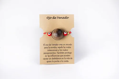 Vista 5 de Ojo de Venado - Pulsera Mal de Ojo Ojo TurcoMal de Ojo Turco