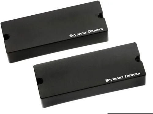 Vista 3 de Seymour Duncan Passive Soapbar - Puente de 5 cuerdas - Pastilla de guitarra eléctrica Negro 2c Blindado