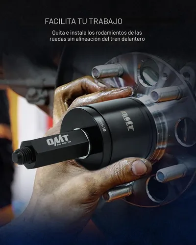 Vista 2 de Kit de prensa de rodamientos de rueda Orion Motor Tech para extracción e instalación de rodamientos de rueda delantera, juego de herramientas