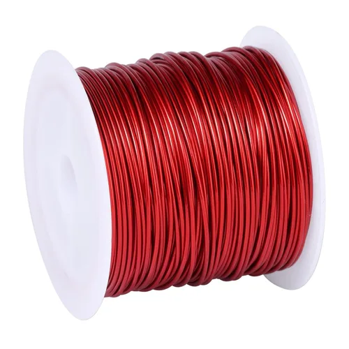 Vista 18 de Alambre de joyería de 492 pies, calibre 32, resistente al deslustre, rollo de alambres de cobre para cuentas a granel para manualidades DIY, Bronce