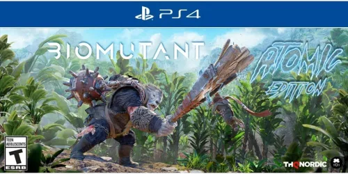Vista 9 de Biomutant - Collector's Edition - PlayStation 4