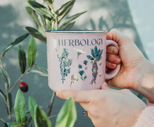 Vista 8 de Toynk Harry Potter Herbology - Taza de cerámica para cámper Wizarding World Casual Drinkware para café, té Capacidad para 20 onzas