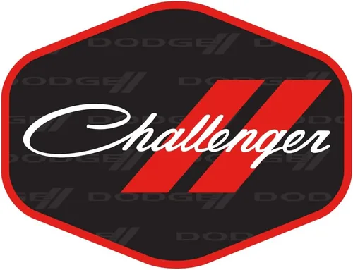 Vista 13 de Dodge Charger - Adhesivo de vinilo prémium con logotipo de rombo desteñido, 4 x 3 pulgadas, fabricado en los Estados Unidos
