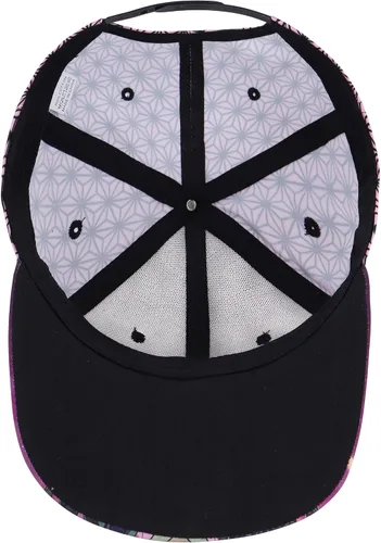 Vista 5 de Roffatide Gorra de béisbol de algodón con bordado ajustable de personaje principal de anime, Demonio Slayer B