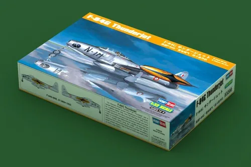 Vista 2 de Hobby Boss Kit de construcción de modelo de avión Thunderjet F-84G