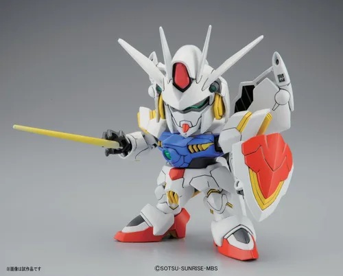 Vista 3 de Bandai Hobby BB#374 Gundam Legilis Bandai SD Figura de acción