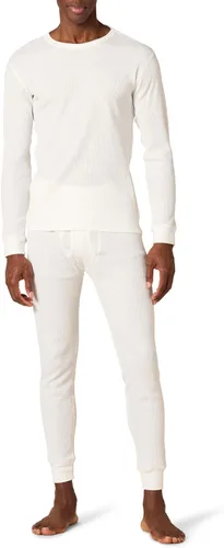 Vista 12 de Amazon Essentials - Conjunto de ropa interior térmica Long Johns para hombre Negro