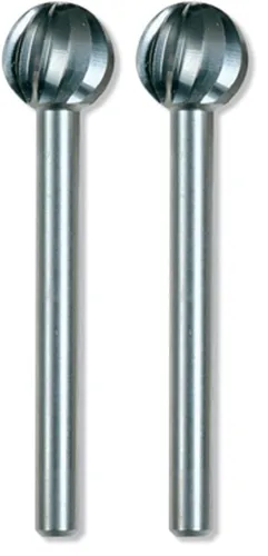 Vista 8 de Dremel 114 Broca de tallado para herramientas rotativas, perfecta para madera, plástico y metales blandos