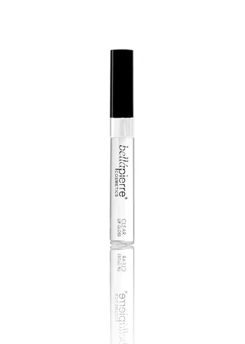 Vista 3 de bellapierre Brillo de labios transparente Formulación 100% natural No tóxico y libre de parabenos Larga duración y nutritiva - Transparente