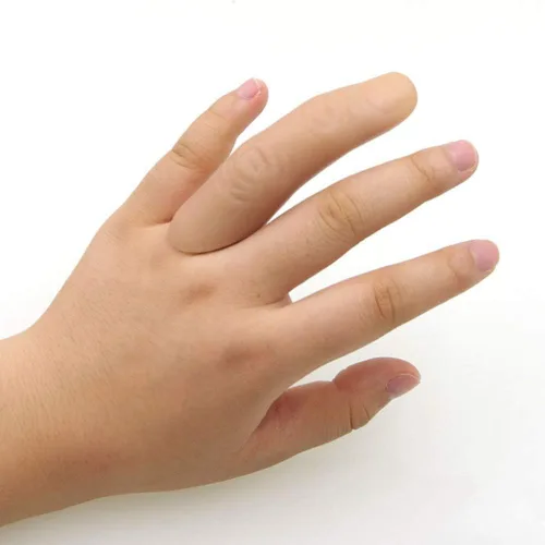 Vista 4 de WSNMING 3 unids/set Soft The Six Finger - Trucos de magia, ilusiones, accesorios, accesorios de magia de escenario, comedia, primer plano, juguetes