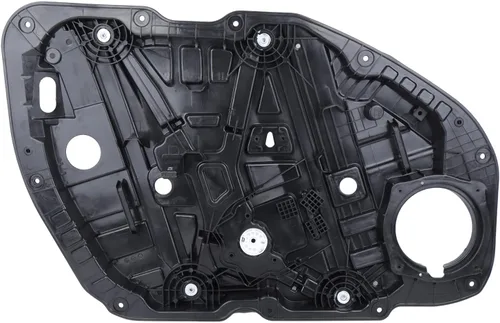 Vista 5 de Elevalunas eléctrico delantero izquierdo del lado del conductor con panel sin motor compatible para KIA Optima 82471-D4000 2016-2021 Frente