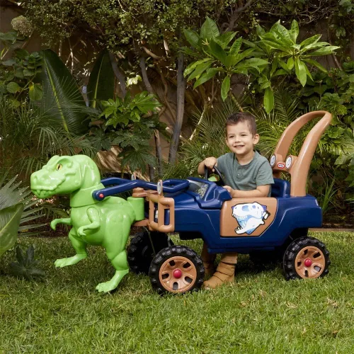 Vista 8 de Little Tikes Camión T-Rex, grande