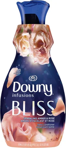 Vista 19 de Downy Líquido suavizante de telas ultrasuave, calma, lavanda y vainilla, 26 onzas líquidas, 39 cargas