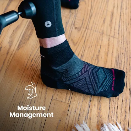 Vista 6 de Smartwool Calcetines altos para mujer Everyday Garden Vine Moonbeam