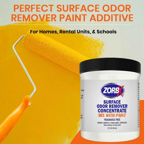 Vista 4 de ZORBX Aditivo para eliminar olores (1 frasco)