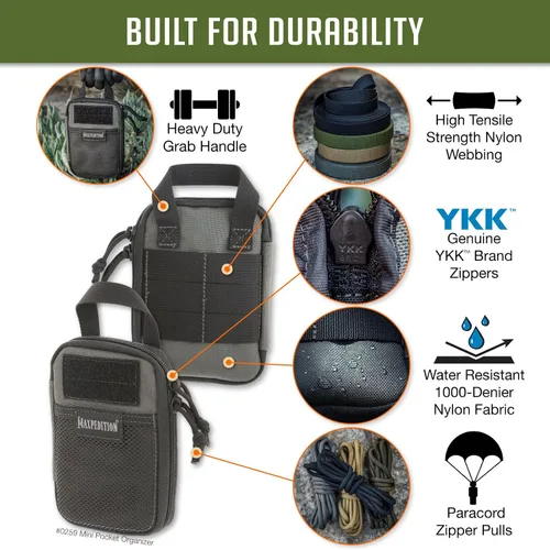 Vista 3 de MAXPEDITION Mini organizador de bolsillo