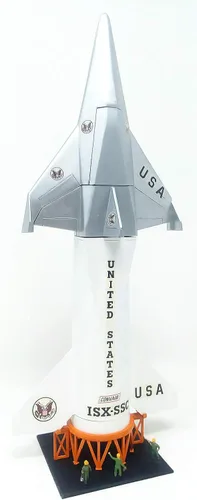 Vista 2 de Atlantis AMCH1828 1:150 Convair Shuttle Craft